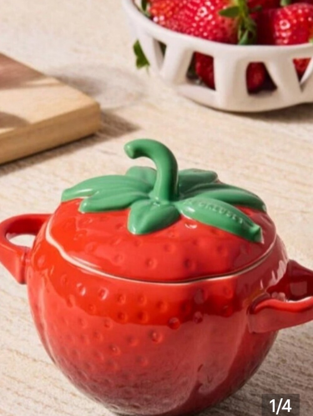 New Limited Edition Strawberry Cocotte